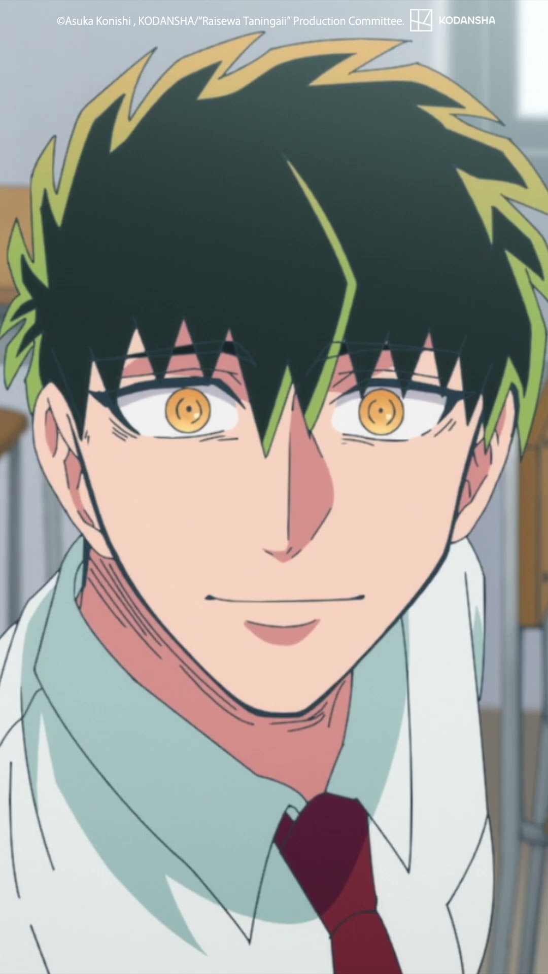 She made his heart skip a beat ? #YakuzaFiance #newanime #shorts #animemoments